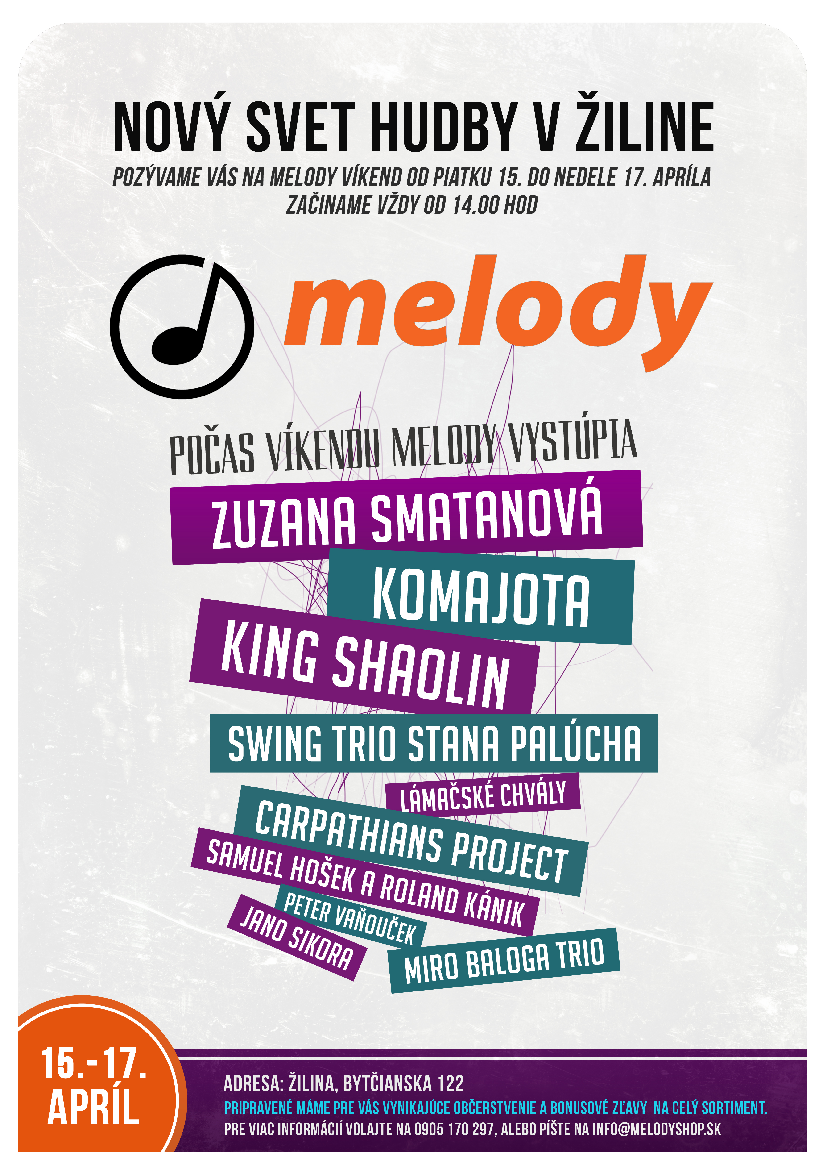 melodyshop-melody vikend 2